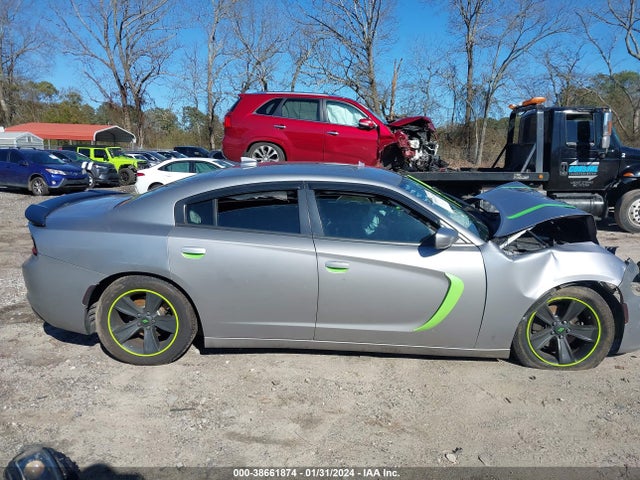 Dodge Charger Sxt 2015 2C3CDXHG6FH824427 Image 13