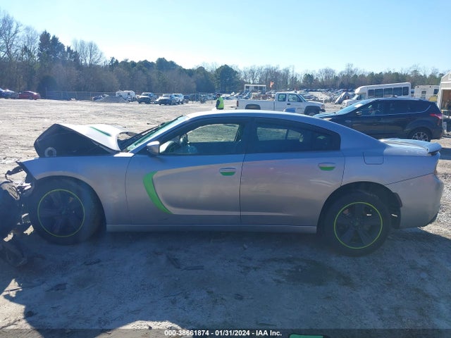 Dodge Charger Sxt 2015 2C3CDXHG6FH824427 Image 14