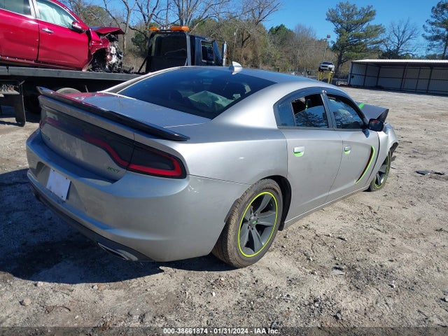 Dodge Charger Sxt 2015 2C3CDXHG6FH824427 Image 4