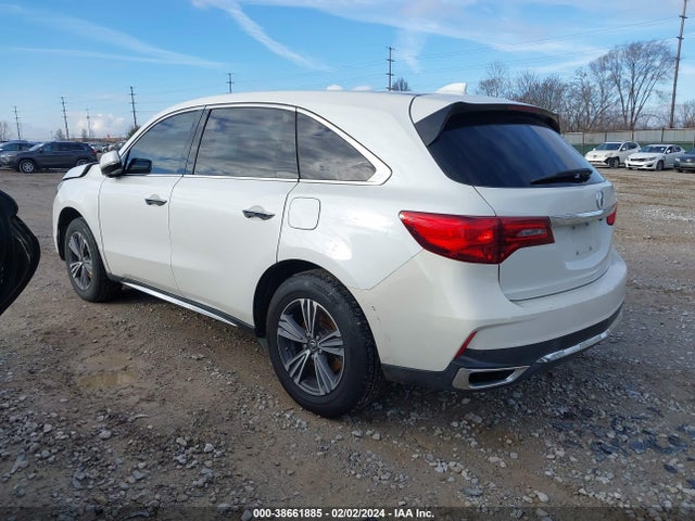 Acura MDX 2018 5J8YD3H3XJL002945 Image 3