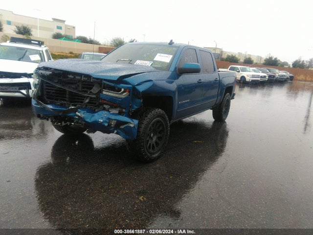 Chevrolet Silverado 1500 2lt 2017 3GCUKREC5HG304791 Image 2