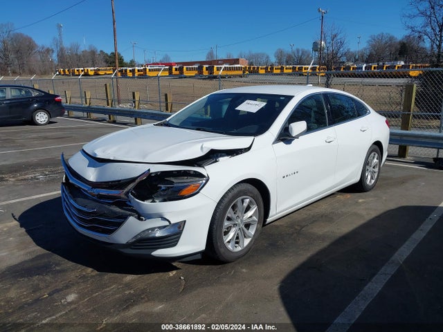 Chevrolet MALIBU LT 2019 1G1ZD5ST1KF130345 Image 2