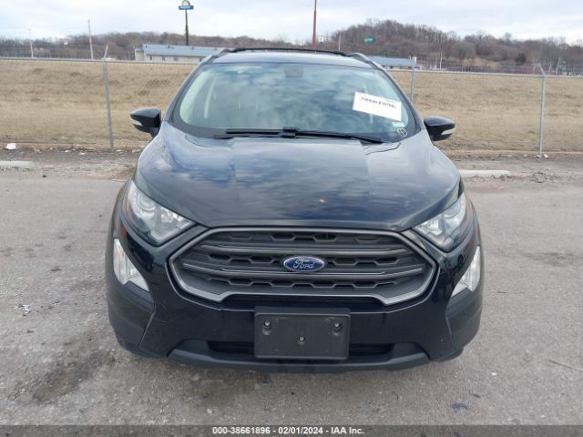 MAJ6P1CL1JC215491 Ford Ecosport Ses