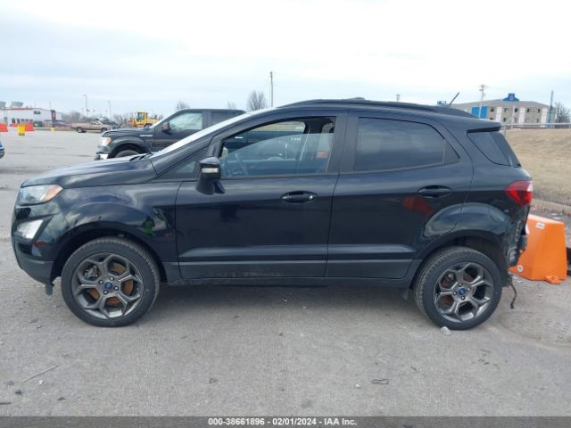 MAJ6P1CL1JC215491 Ford Ecosport Ses
