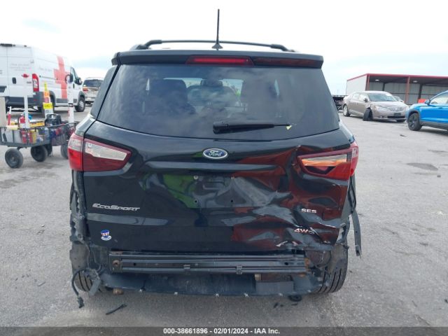 MAJ6P1CL1JC215491 Ford Ecosport Ses