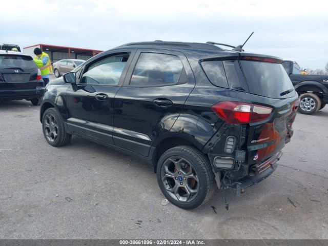 MAJ6P1CL1JC215491 Ford Ecosport Ses