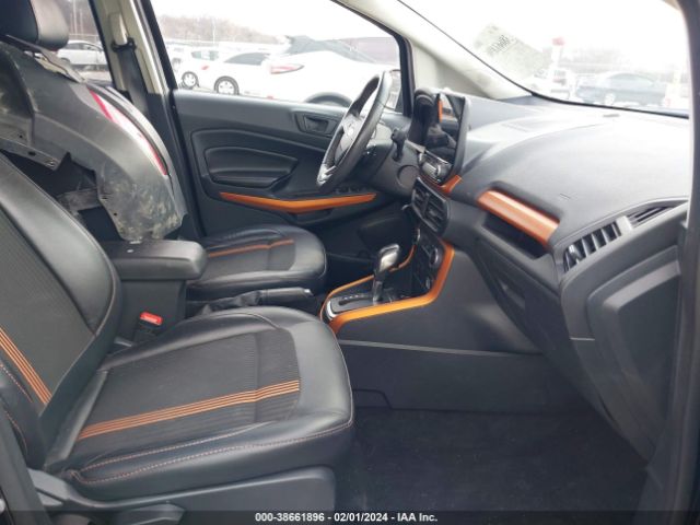 MAJ6P1CL1JC215491 Ford Ecosport Ses