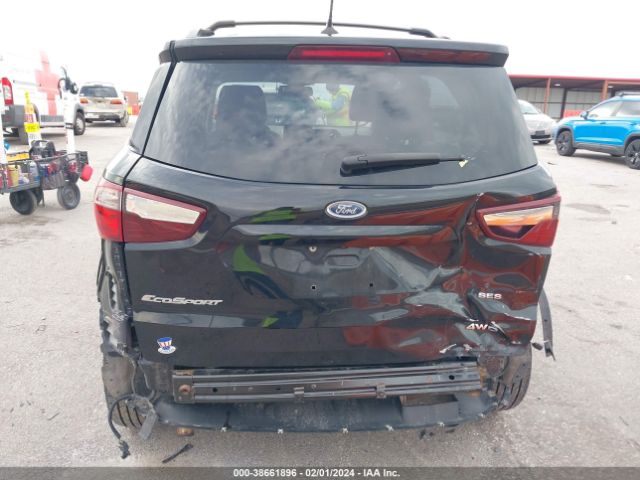 MAJ6P1CL1JC215491 Ford Ecosport Ses
