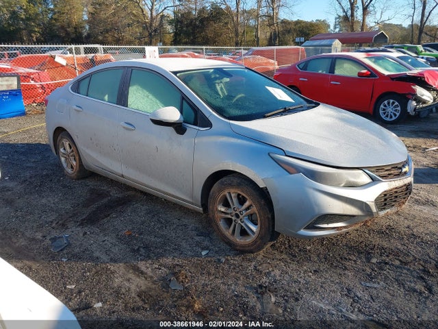 Chevrolet Cruze Lt Auto 2018 1G1BE5SM8J7114367 Image 1