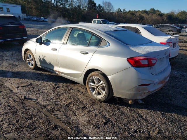 Chevrolet Cruze Lt Auto 2018 1G1BE5SM8J7114367 Image 3