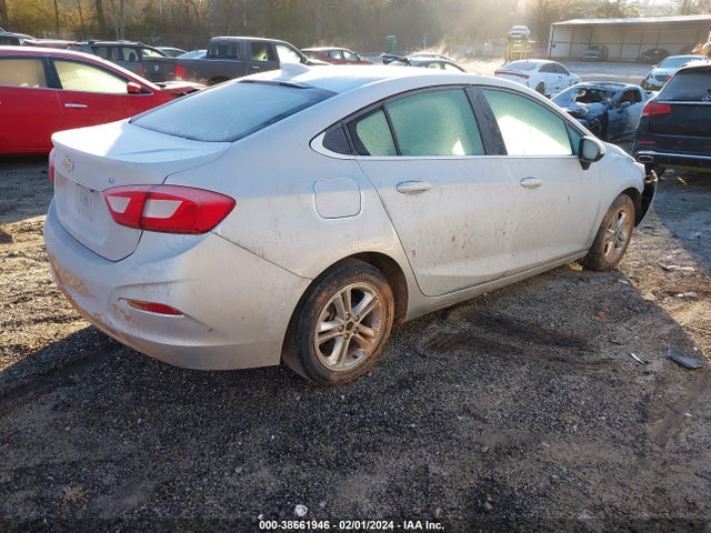 Chevrolet Cruze Lt Auto 2018 1G1BE5SM8J7114367 Image 4