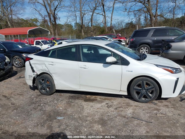 Toyota PRIUS XLE 2021 JTDKAMFU0M3150458 Image 13