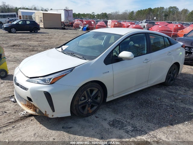 Toyota PRIUS XLE 2021 JTDKAMFU0M3150458 Image 2