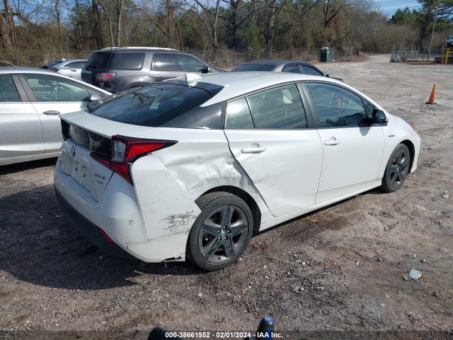 Toyota PRIUS XLE 2021 JTDKAMFU0M3150458 Image 4
