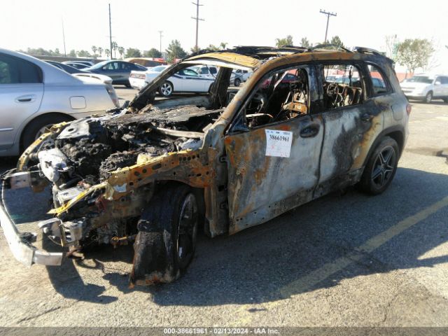 W1N4M4GB9LW042181 Mercedes-Benz GLB 250