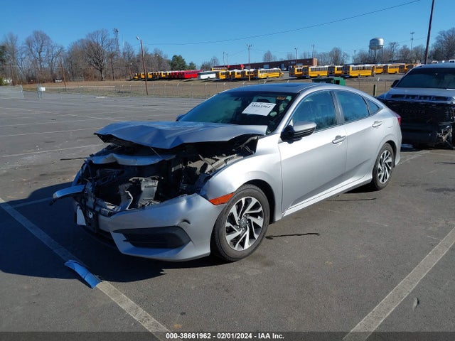 Honda CIVIC EX 2016 2HGFC2F78GH503218 Image 2