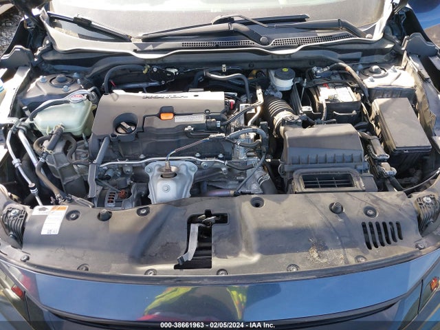 Honda Civic Lx 2019 19XFC2F61KE012046 Image 10