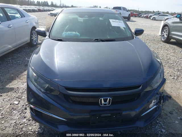 Honda Civic Lx 2019 19XFC2F61KE012046 Image 12