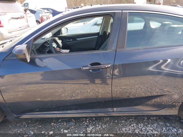 Honda Civic Lx 2019 19XFC2F61KE012046 Image 14