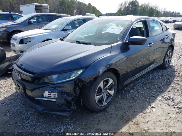 Honda Civic Lx 2019 19XFC2F61KE012046 Image 6