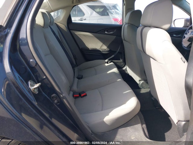 Honda Civic Lx 2019 19XFC2F61KE012046 Image 8