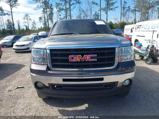2011 GMC SIERRA 1500 SLE VIN: 3GTP2VE36BG159872