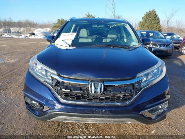 5J6RM4H75GL019330 Honda Cr-v Ex-l