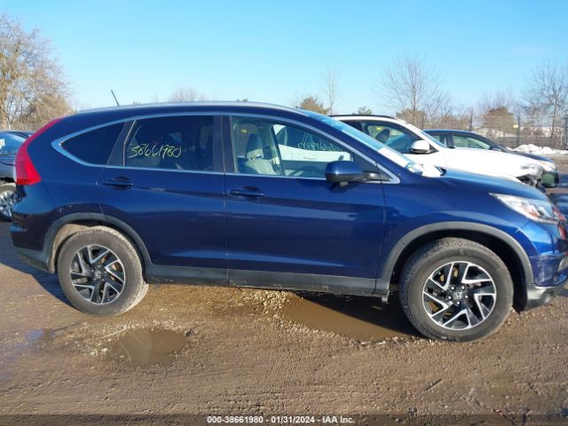 5J6RM4H75GL019330 Honda Cr-v Ex-l