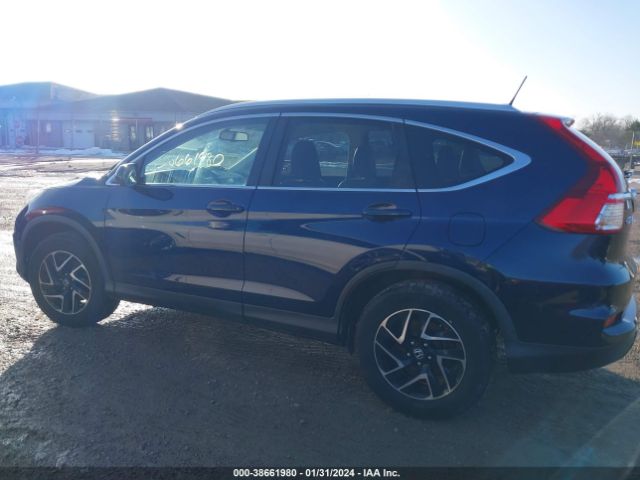 5J6RM4H75GL019330 Honda Cr-v Ex-l