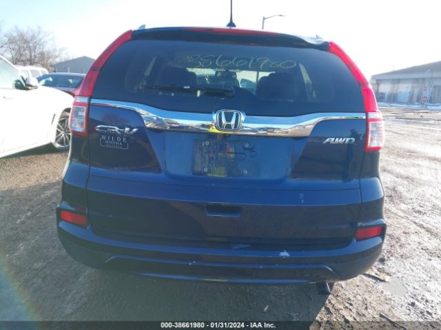 5J6RM4H75GL019330 Honda Cr-v Ex-l