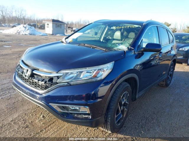 5J6RM4H75GL019330 Honda Cr-v Ex-l