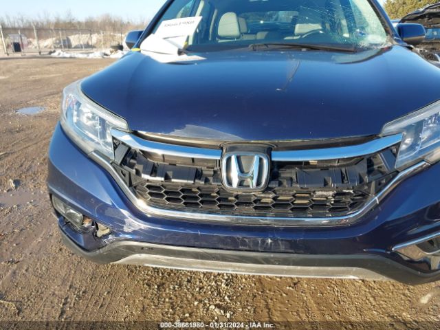 5J6RM4H75GL019330 Honda Cr-v Ex-l