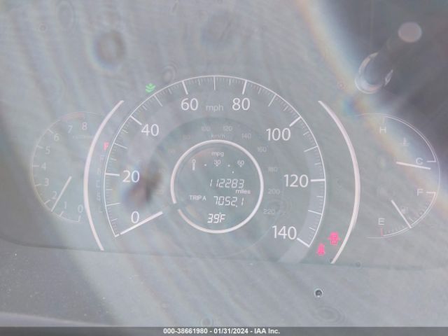 5J6RM4H75GL019330 Honda Cr-v Ex-l