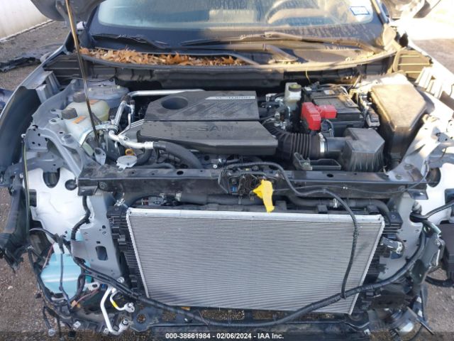 JN8BT3DC8PW100896 Nissan Rogue Platinum Fwd