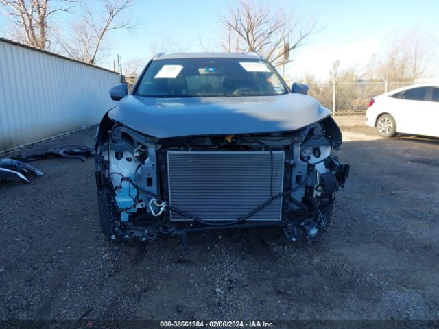 JN8BT3DC8PW100896 Nissan Rogue Platinum Fwd