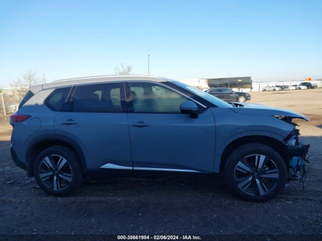 JN8BT3DC8PW100896 Nissan Rogue Platinum Fwd