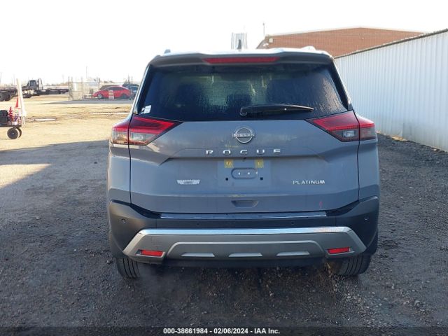 JN8BT3DC8PW100896 Nissan Rogue Platinum Fwd