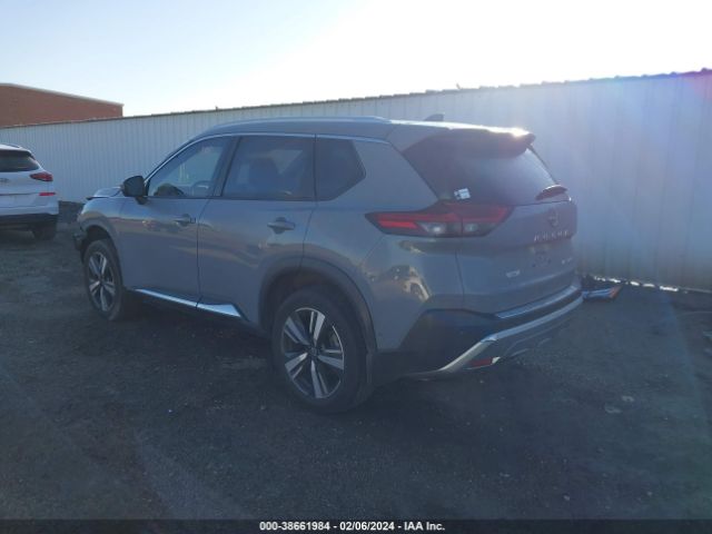 JN8BT3DC8PW100896 Nissan Rogue Platinum Fwd