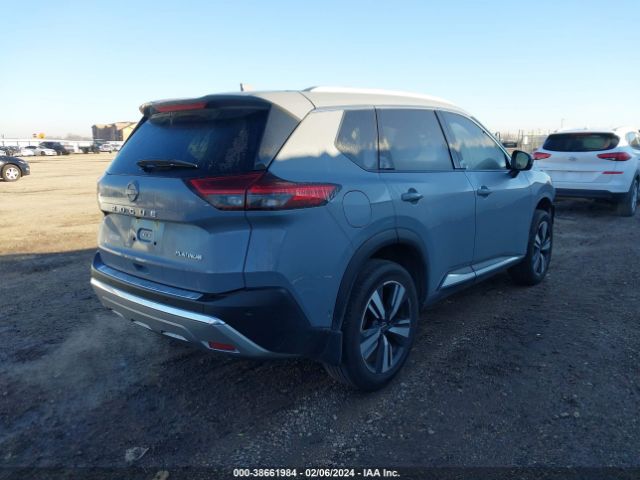 JN8BT3DC8PW100896 Nissan Rogue Platinum Fwd