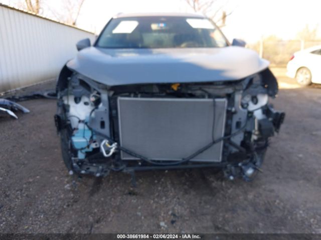 JN8BT3DC8PW100896 Nissan Rogue Platinum Fwd