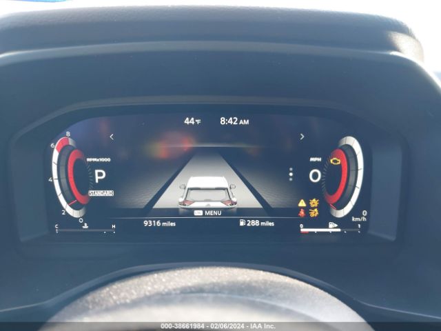 JN8BT3DC8PW100896 Nissan Rogue Platinum Fwd