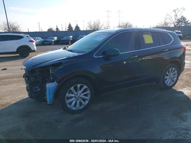 Buick Envision Premium I 2018 LRBFX3SX6JD001941 Image 2
