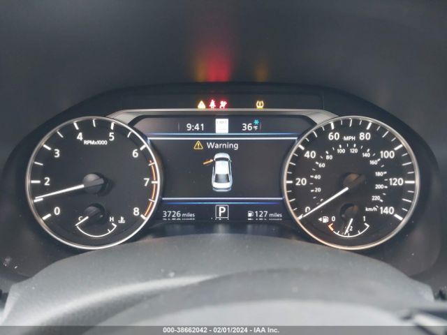 1N4BL4EW6PN399973 Nissan Altima Sl Intelligent Awd