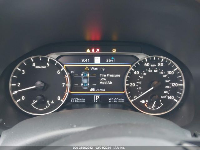 1N4BL4EW6PN399973 Nissan Altima Sl Intelligent Awd