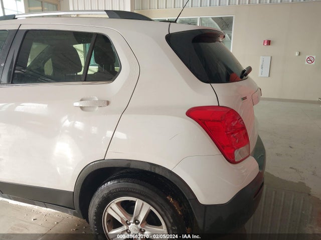 Chevrolet Trax Lt 2016 3GNCJLSB6GL198761 Image 6