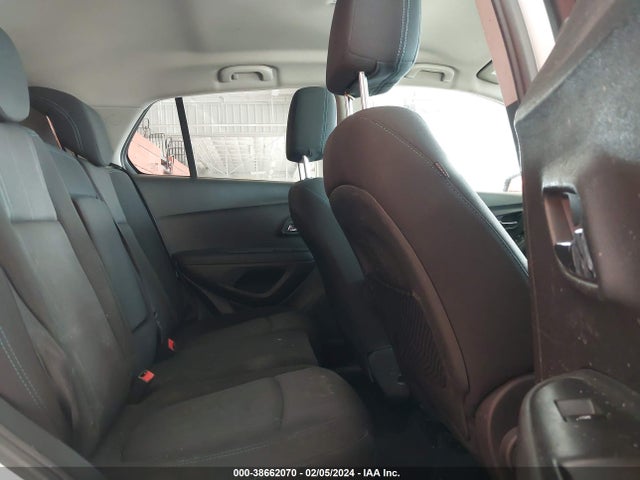 Chevrolet Trax Lt 2016 3GNCJLSB6GL198761 Image 8