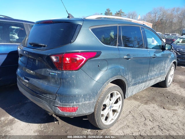 Ford Escape Titanium 2019 1FMCU9J90KUC17879 Image 4