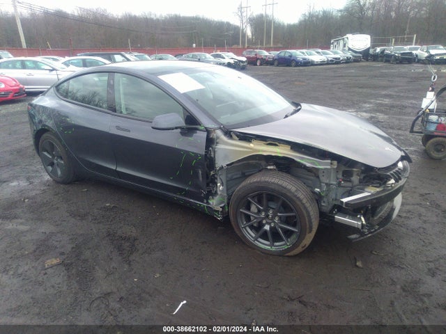 2023 TESLA MODEL 3 LONG RANGE DUAL MOTOR ALL-WHEEL DRIVE VIN: 5YJ3E1EB1PF633133