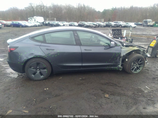 2023 TESLA MODEL 3 LONG RANGE DUAL MOTOR ALL-WHEEL DRIVE VIN: 5YJ3E1EB1PF633133