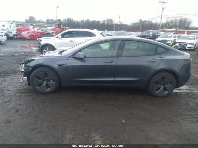 2023 TESLA MODEL 3 LONG RANGE DUAL MOTOR ALL-WHEEL DRIVE VIN: 5YJ3E1EB1PF633133